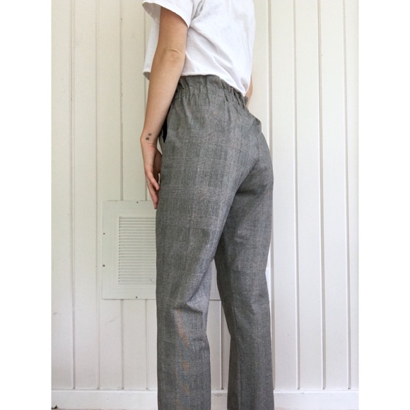Gingham trousers - Picture 2 of 8